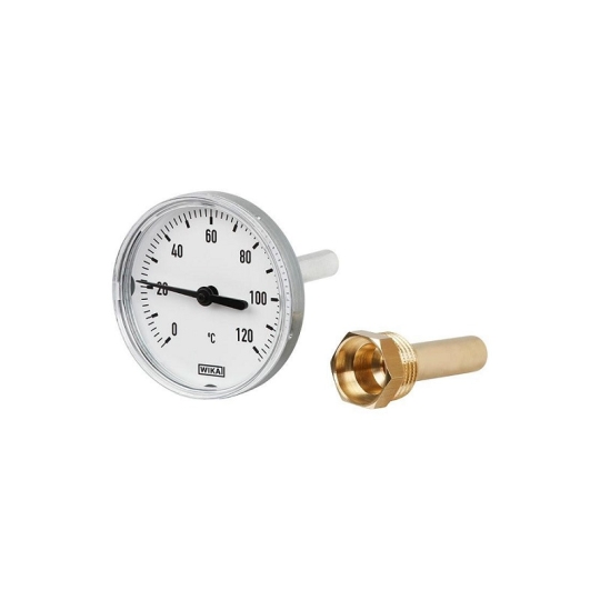 ĐỒNG HỒ ĐO NHIỆT ĐỘ WIKA A43