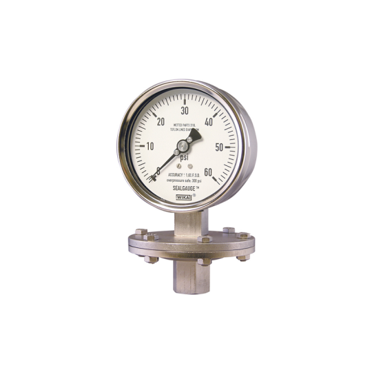 ĐỒNG HỒ ĐO ÁP SUẤT DẠNG MÀNG HÃNG WIKA 433.30