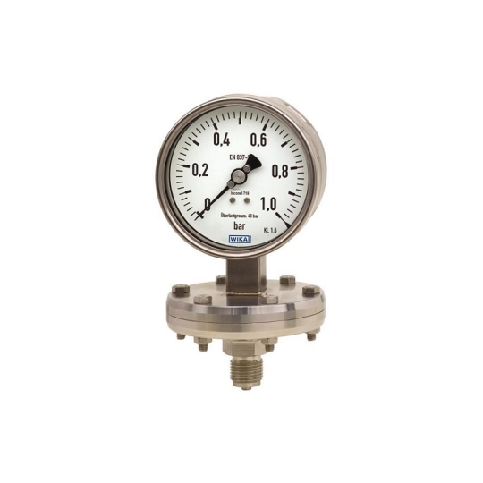 ĐỒNG HỒ ĐO ÁP SUẤT CHÊNH ÁP DẠNG MÀNG WIKA 432.36