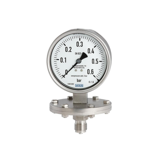 ĐỒNG HỒ ĐO ÁP SUẤT WIKA 433.50