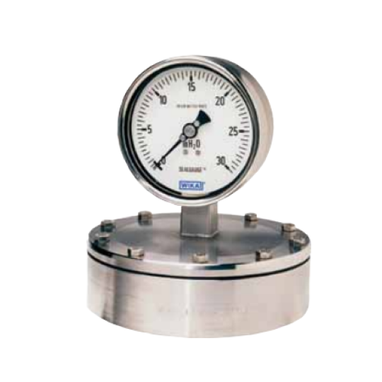 ĐỒNG HỒ ĐO ÁP SUẤT DẠNG MÀNG WIKA 452.50 453.50