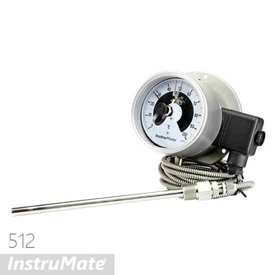 ĐỒNG HỒ ĐO NHIỆT ĐỘ CÓ TIẾP ĐIỂM ĐIỆN INSTRUMATE MODEL 512