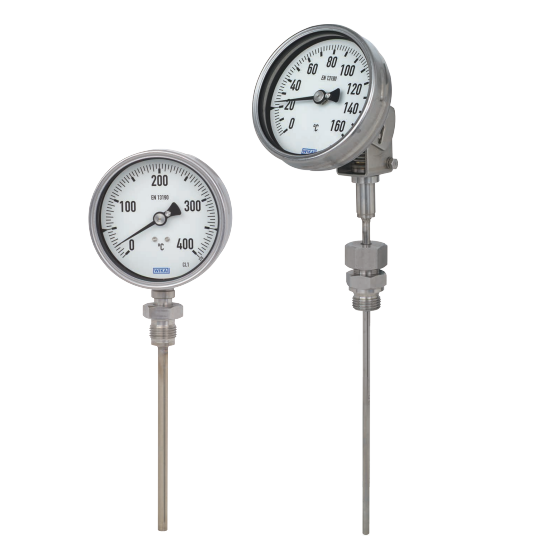 ĐỒNG HỒ ĐO NHIỆT ĐỘ WIKA 55