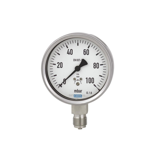 ĐỒNG HỒ ĐO ÁP SUẤT WIKA 633.50