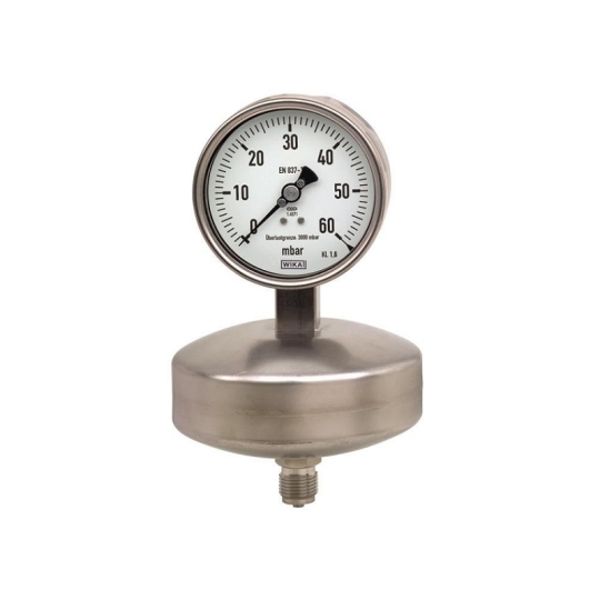 ĐỒNG HỒ ĐO ÁP SUẤT THẤP DẠNG CAPSULE WIKA 632.51