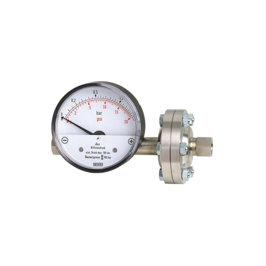 ĐỒNG HỒ ĐO CHÊNH ÁP DẠNG PISTON WIKA 700.01
