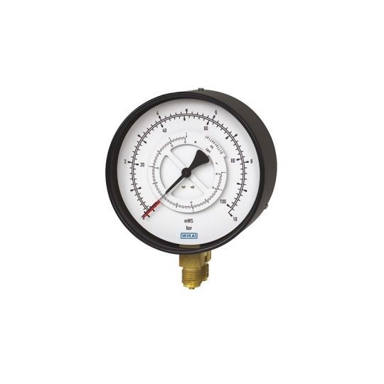 ĐỒNG HỒ ĐO CHÊNH ÁP WIKA 7X1.12