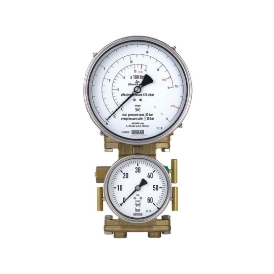 ĐỒNG HỒ ĐO CHÊNH ÁP WIKA 712.15