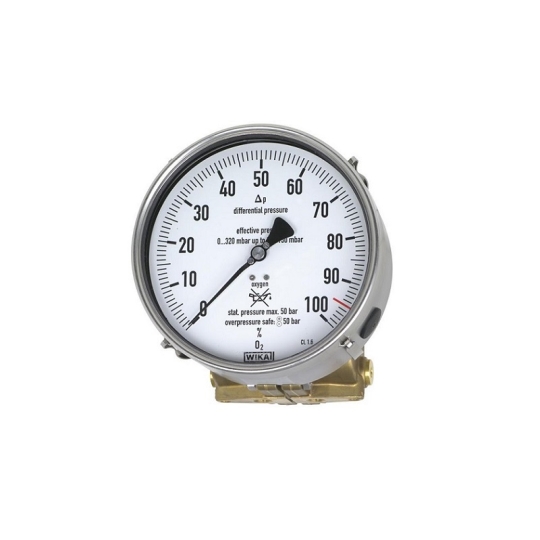 ĐỒNG HỒ ĐO CHÊNH ÁP WIKA 712.15