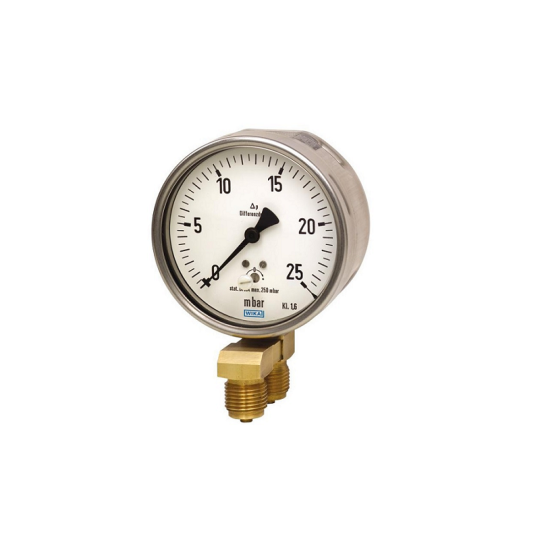 ĐỒNG HỒ ĐO CHÊNH ÁP WIKA 716.11 736.11