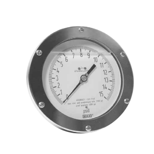 ĐỒNG HỒ ĐO CHÊNH ÁP WIKA 732.25