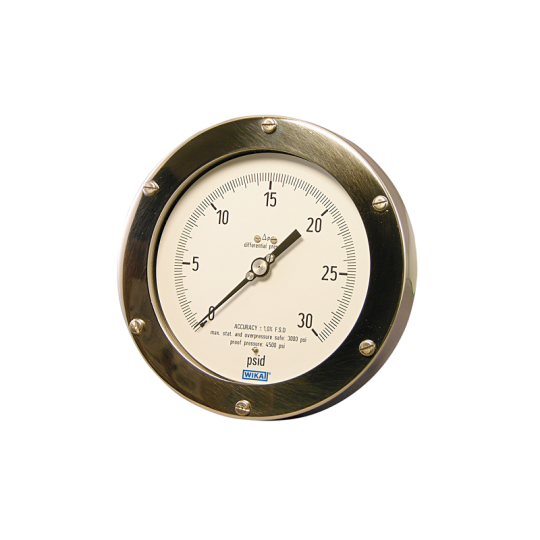 ĐỒNG HỒ ĐO CHÊNH ÁP WIKA 732.25