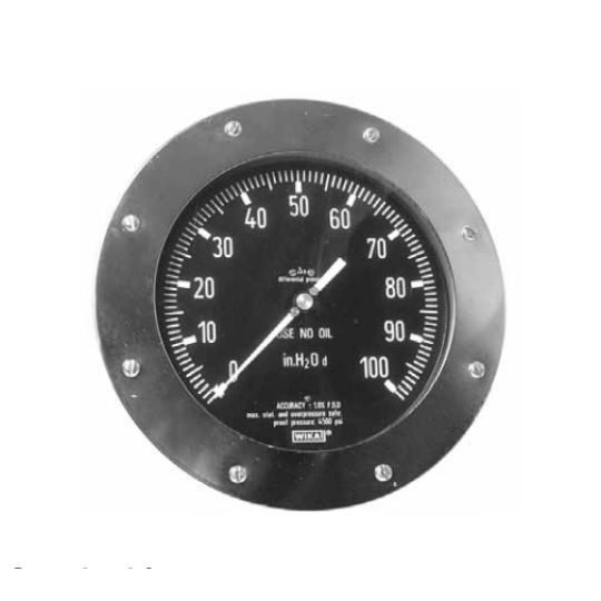 ĐỒNG HỒ ĐO CHÊNH ÁP WIKA 732.26