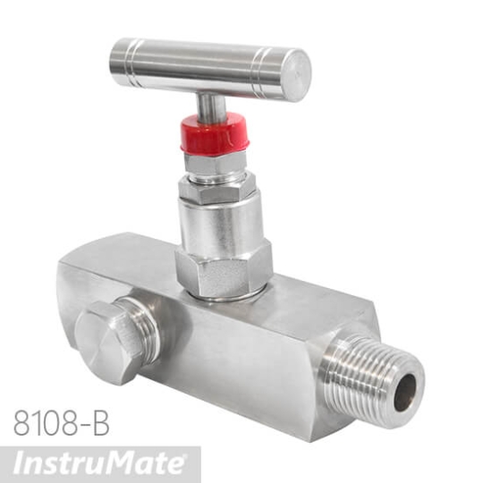 Needle valves model 8108