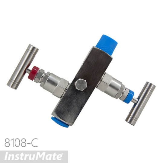 Needle valves model 8108
