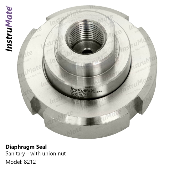Sanitary Diaphragm Seal Model 8212