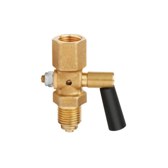 WIKA Stopcock for pressure measuring instruments Model 910.10