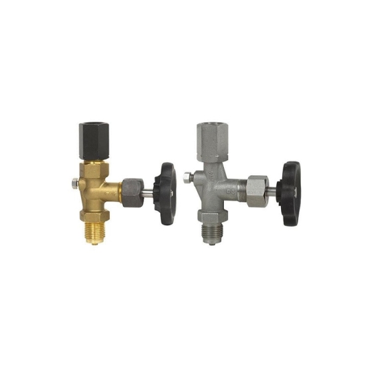 WIKA Pressure gauge valve Model 910.11