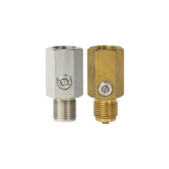 WIKA Pressure gauge snubber Model 910.12