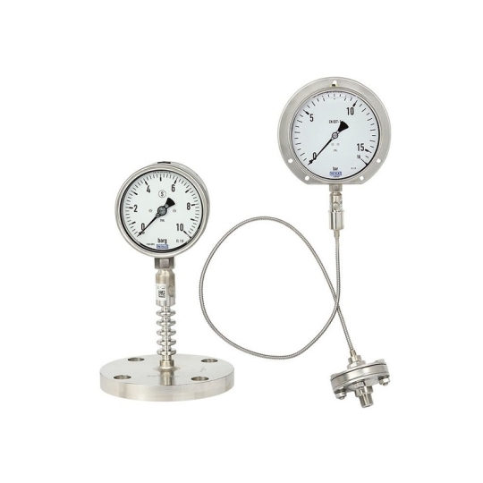 WIKA Pre-volume deflagration flame arrester Model 910.21