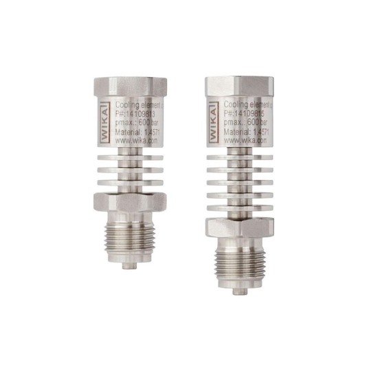 WIKA Cooling element for pressure measuring instruments Model 910.32