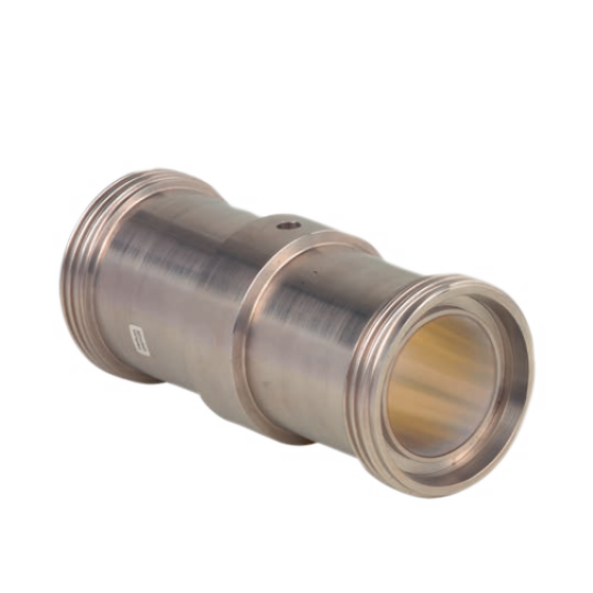 In-line diaphragm seal with sterile connection With union nut (milk thread fitting) WIKA 981.18, 981.19, 981.20 and 981.21  