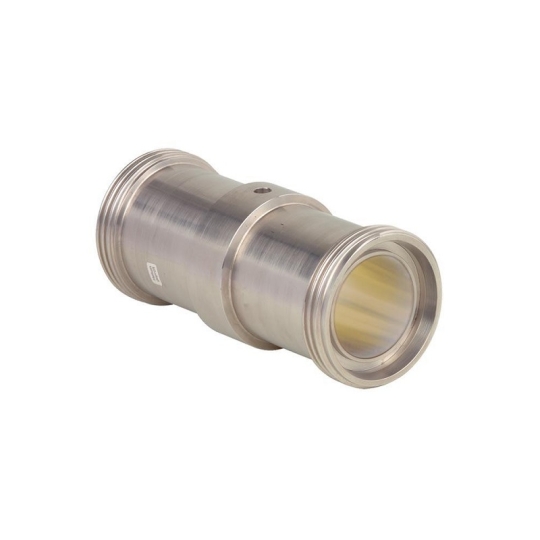 WIKA In-line diaphragm seal with sterile connection Models 981.18, 981.19, 981.20 and 981.21  