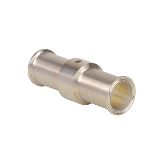 WIKA In-line diaphragm seal with sterile connection Models 981.22, 981.52 and 981.53