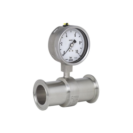 WIKA In-line diaphragm seal with sterile connection Model 981.51
