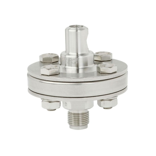WIKA Diaphragm seal with threaded connection Model 990.10 