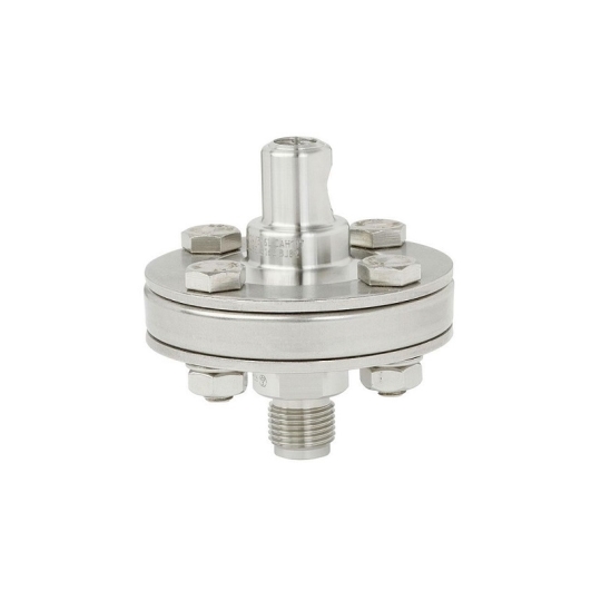 WIKA Diaphragm seal with threaded connection Model 990.10 