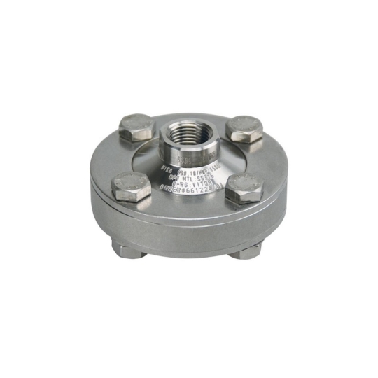 WIKA Diaphragm seal with threaded connection Model 990.10 