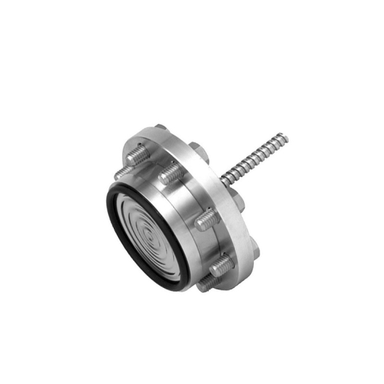 WIKA Diaphragm seal with flange connection Model 990.15