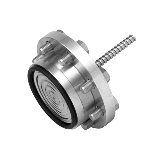 WIKA Diaphragm seal with flange connection Model 990.15