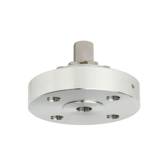 WIKA Diaphragm seal with flange connection Model 990.16