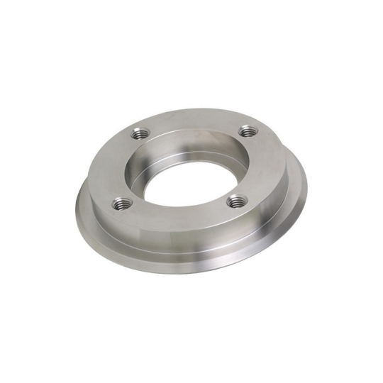 WIKA Diaphragm seal with sterile connection Model 990.17