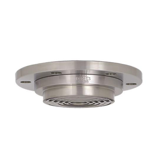 Diaphragm seal with flange connection For the pulp and paper industry WIKA 990.23