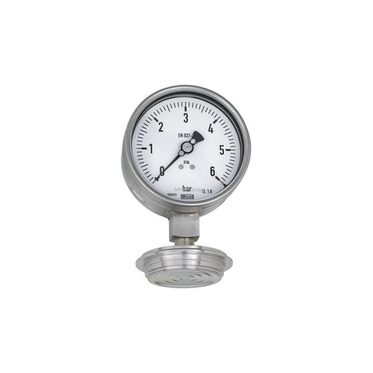 WIKA Diaphragm seal with sterile connection Model 990.24