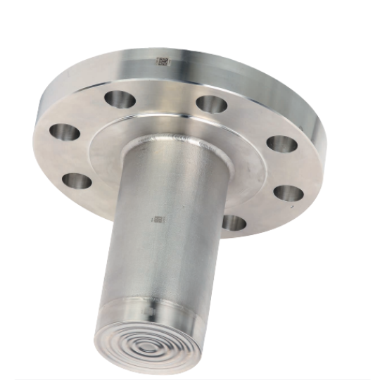 Diaphragm seal with flange connection Flange-type with extended diaphragm WIKA 990.29