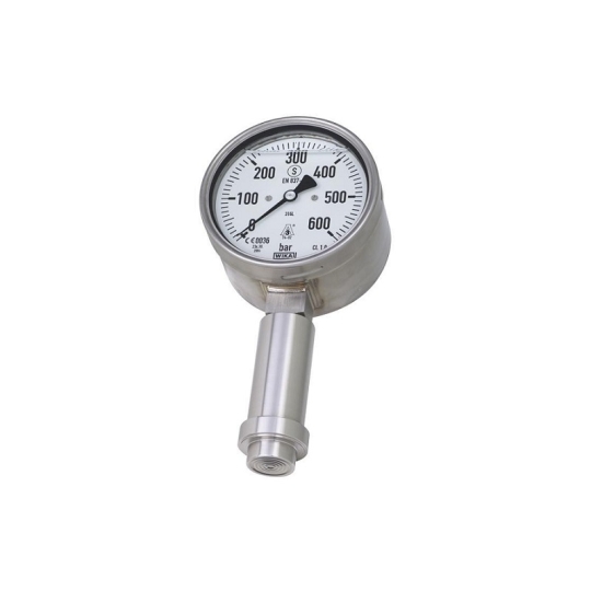 WIKA Diaphragm seal with sterile connection Model 990.30