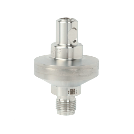 WIKA Diaphragm seal with threaded connection Welded design Model 990.34