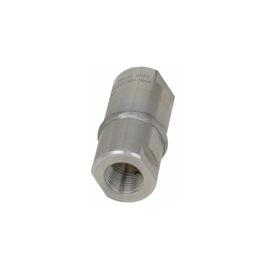 WIKA Diaphragm seal with threaded connection Model 990.34