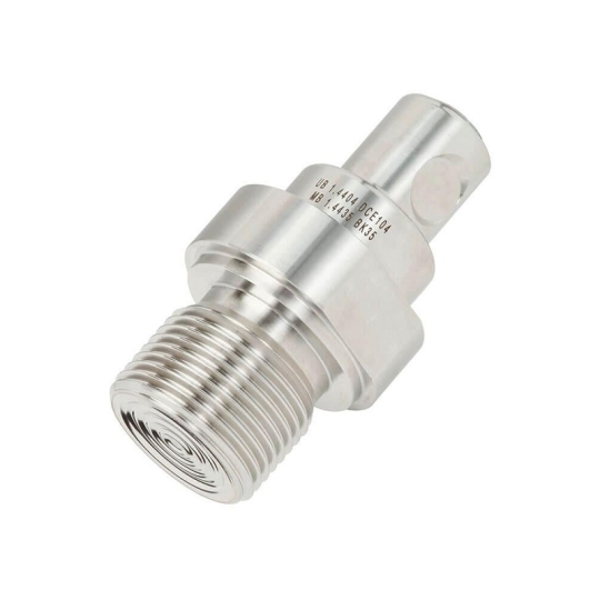 WIKA Diaphragm seal with threaded connection Model 990.36 