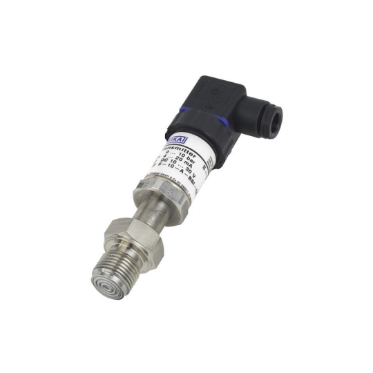 WIKA Diaphragm seal with threaded connection Model 990.36 