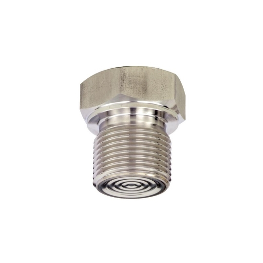 WIKA Diaphragm seal with threaded connection Model 990.36 