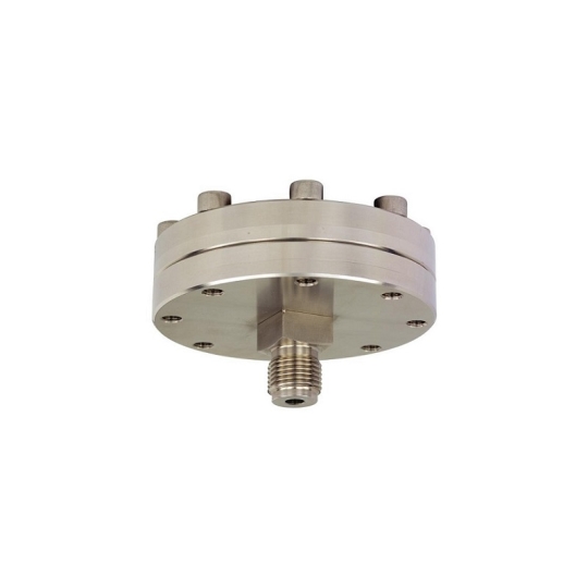 WIKA Diaphragm seal with threaded connection Model 990.40 