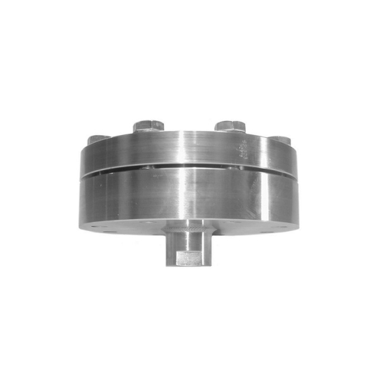 WIKA Diaphragm seal with threaded connection Model 990.40 