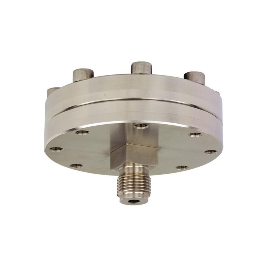 WIKA Diaphragm seal with threaded connection Model 990.40 