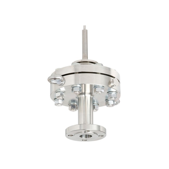 WIKA Diaphragm seal with flange connection Model 990.45