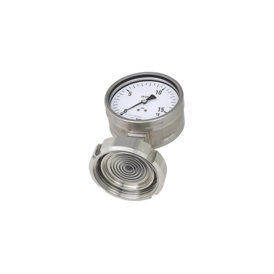 WIKA Diaphragm seal with sterile connection Model 990.51